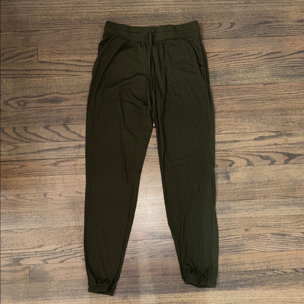 Hot Kiss Women's Olive Joggers